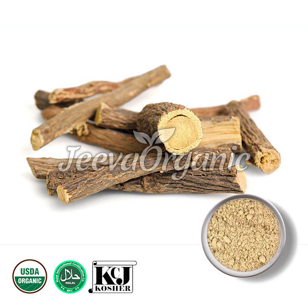 Organic Licorice Root Extract| Bulk Licorice Root Extract Powder Supplier
