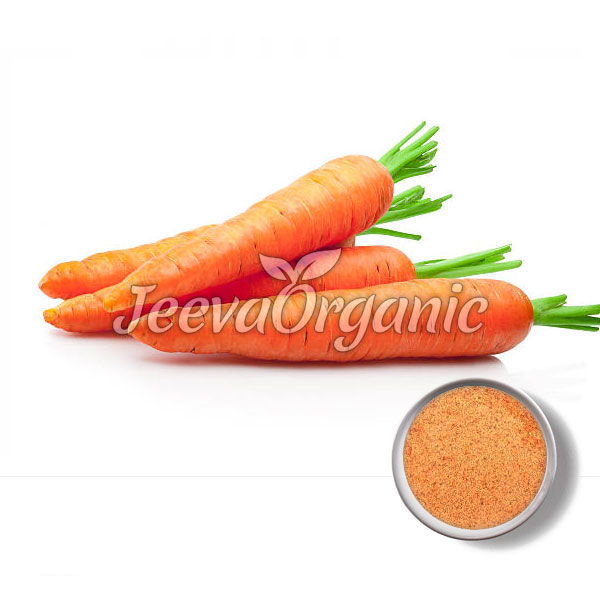 Bulk Organic Carrot Powder Supplier | Organic Carrot Root Powder