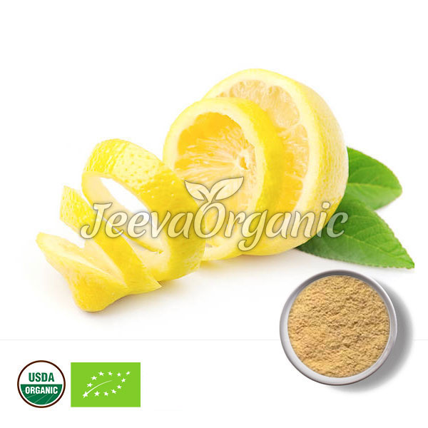 Organic Lemon Peel Powder Supplier | Bulk Lemon Peel Powder Supplier