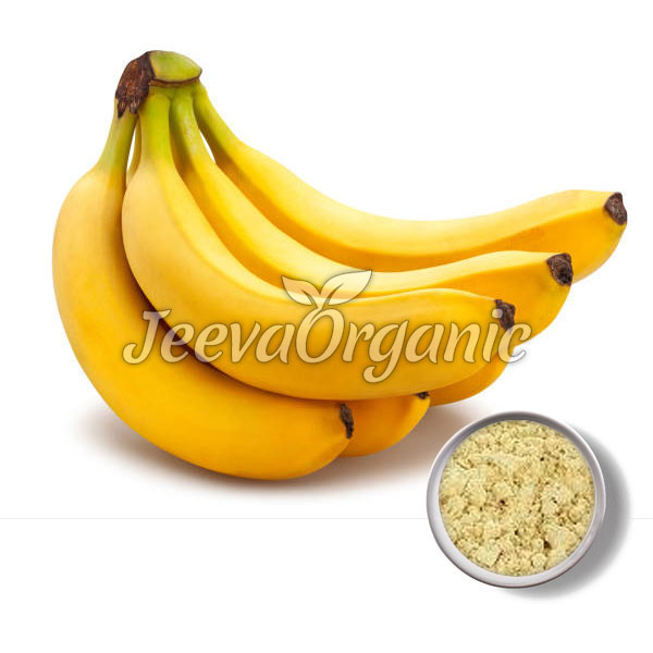 Organic Banana Powder, 250 g - Purasana - VitalAbo Online Shop Europe
