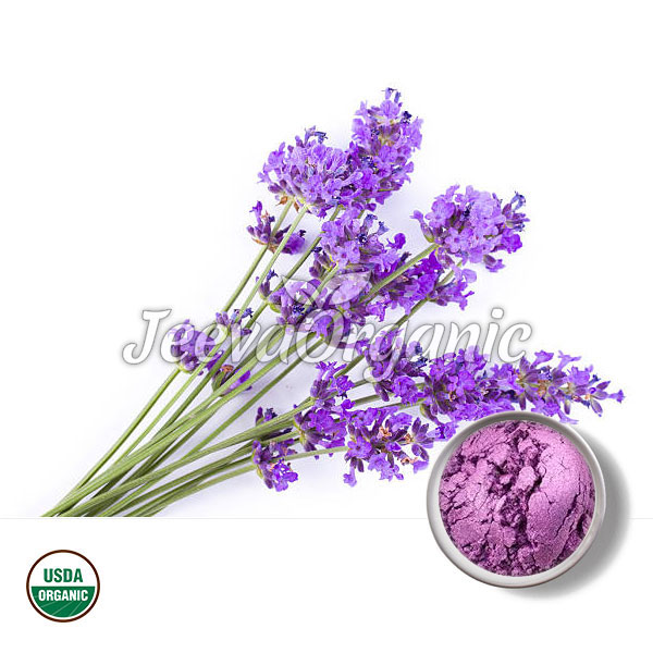 Organic Lavender Powder
