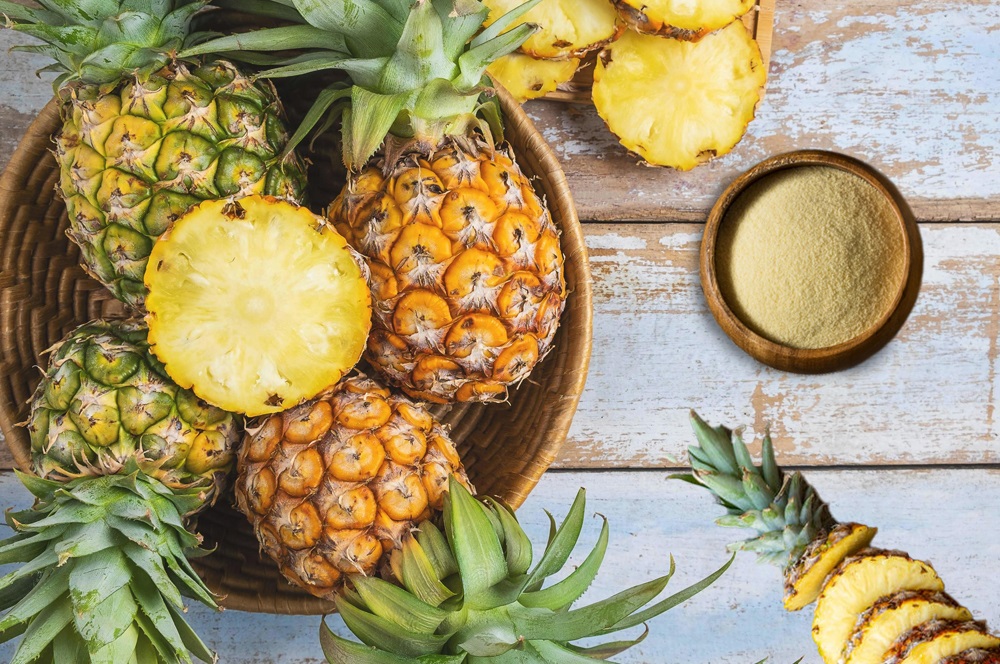 pineapple powder benefits