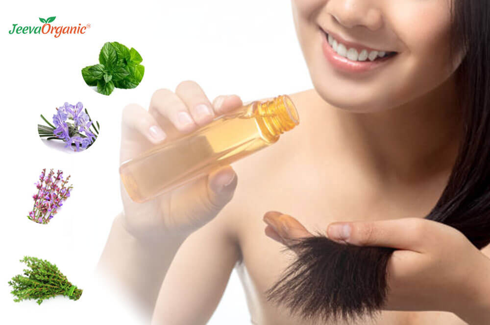 Top essential oils for hair growth