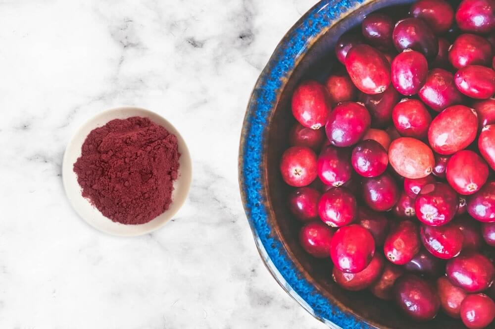 cranberry powder benefits