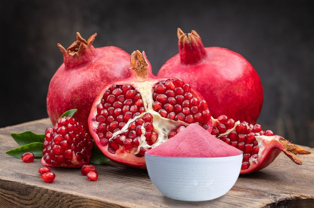 pomegranate powder benefits