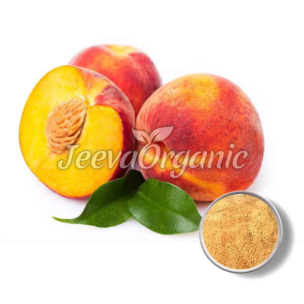 Organic Peach Fruit Powder