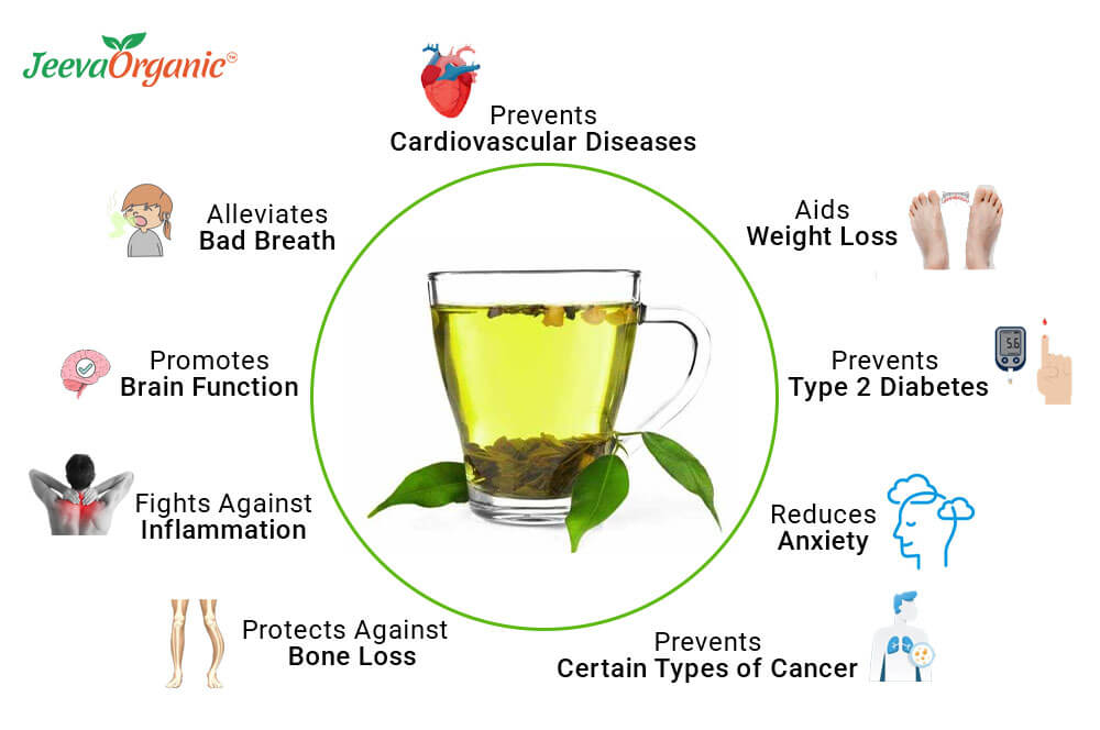 Green Tea Proven Benefits