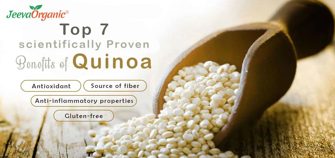 Quinoa grain benefits