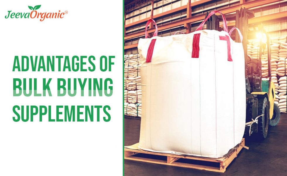 Advantages of Bulk Buying Supplements