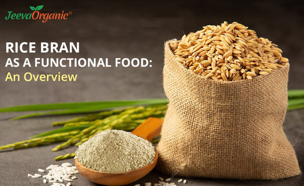 Rice Bran as a Functional Food