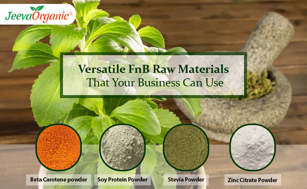 Organic Food and Beverage Ingredients The Key to Profitability