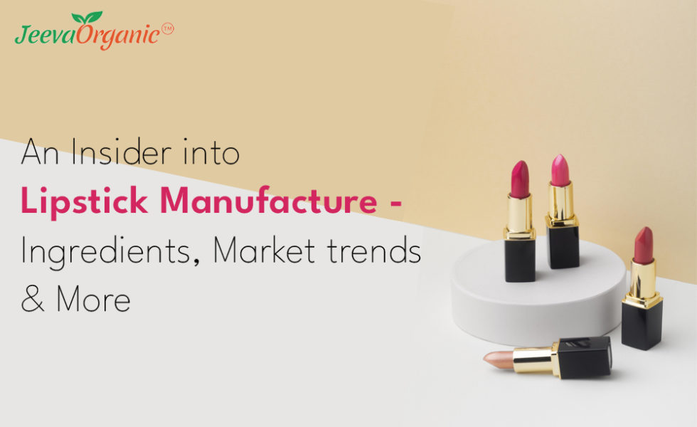 Lipstick Manufacturing