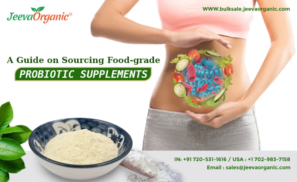 Probiotic Supplement for Manufacturers